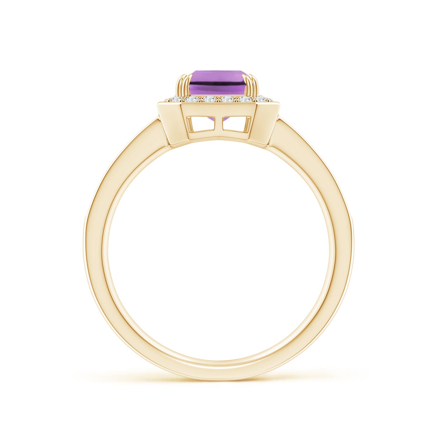 A - Amethyst / 1.79 CT / 14 KT Yellow Gold