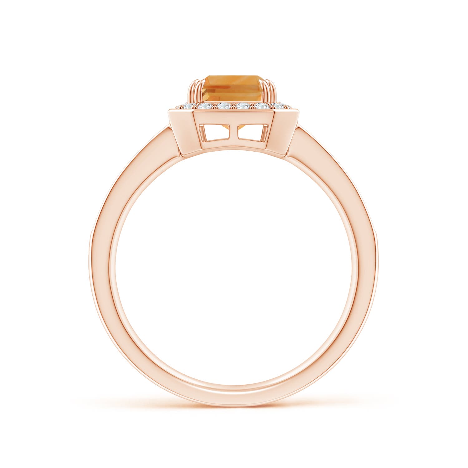 A - Citrine / 1.79 CT / 14 KT Rose Gold