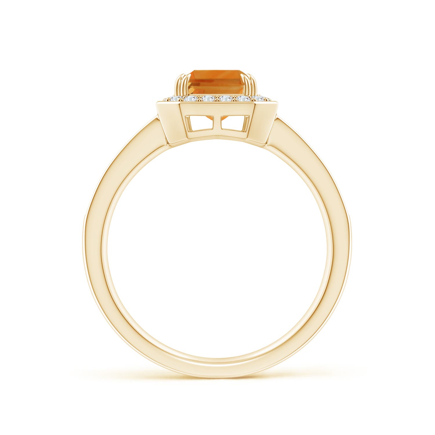 AA - Citrine / 1.79 CT / 14 KT Yellow Gold