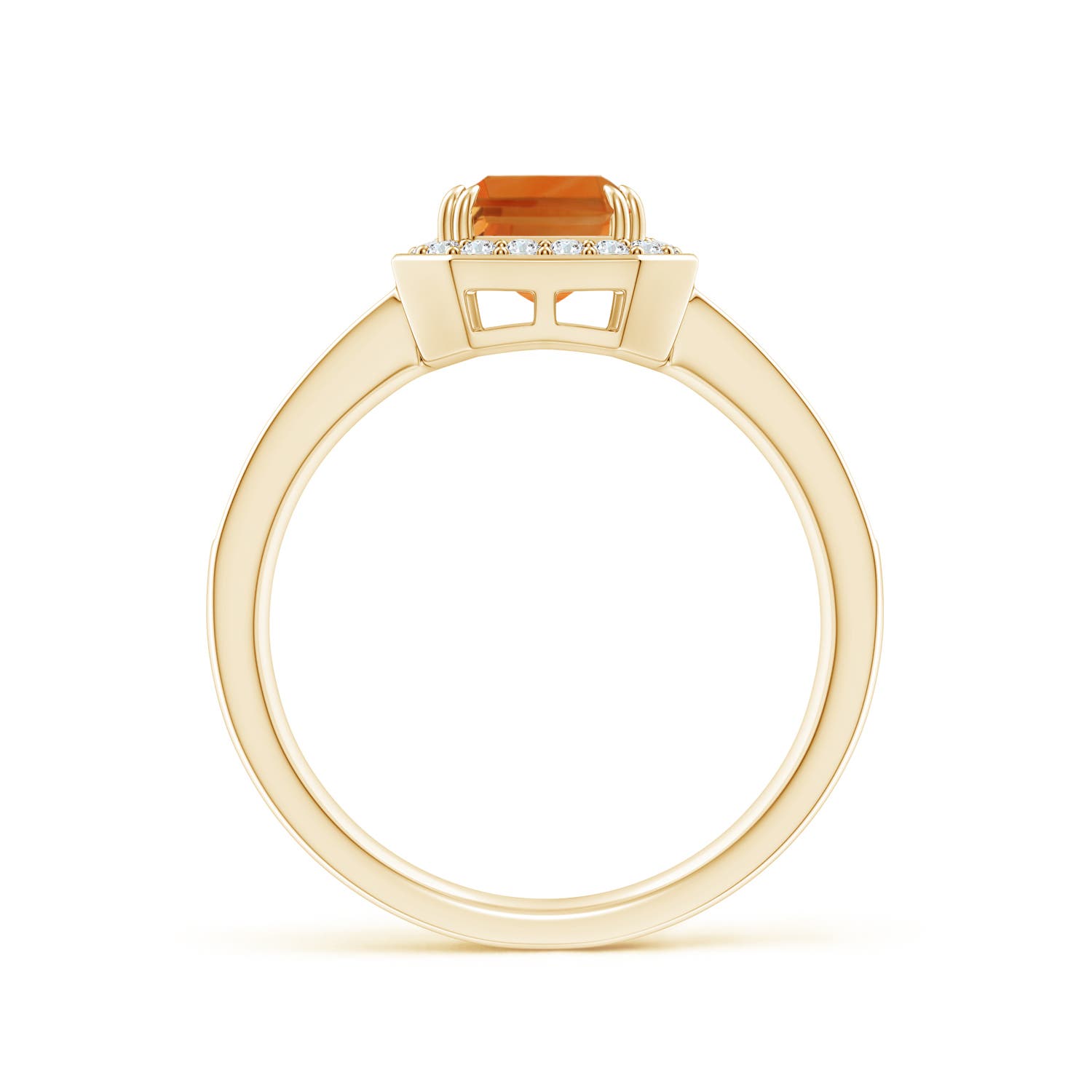 AAA - Citrine / 1.79 CT / 14 KT Yellow Gold