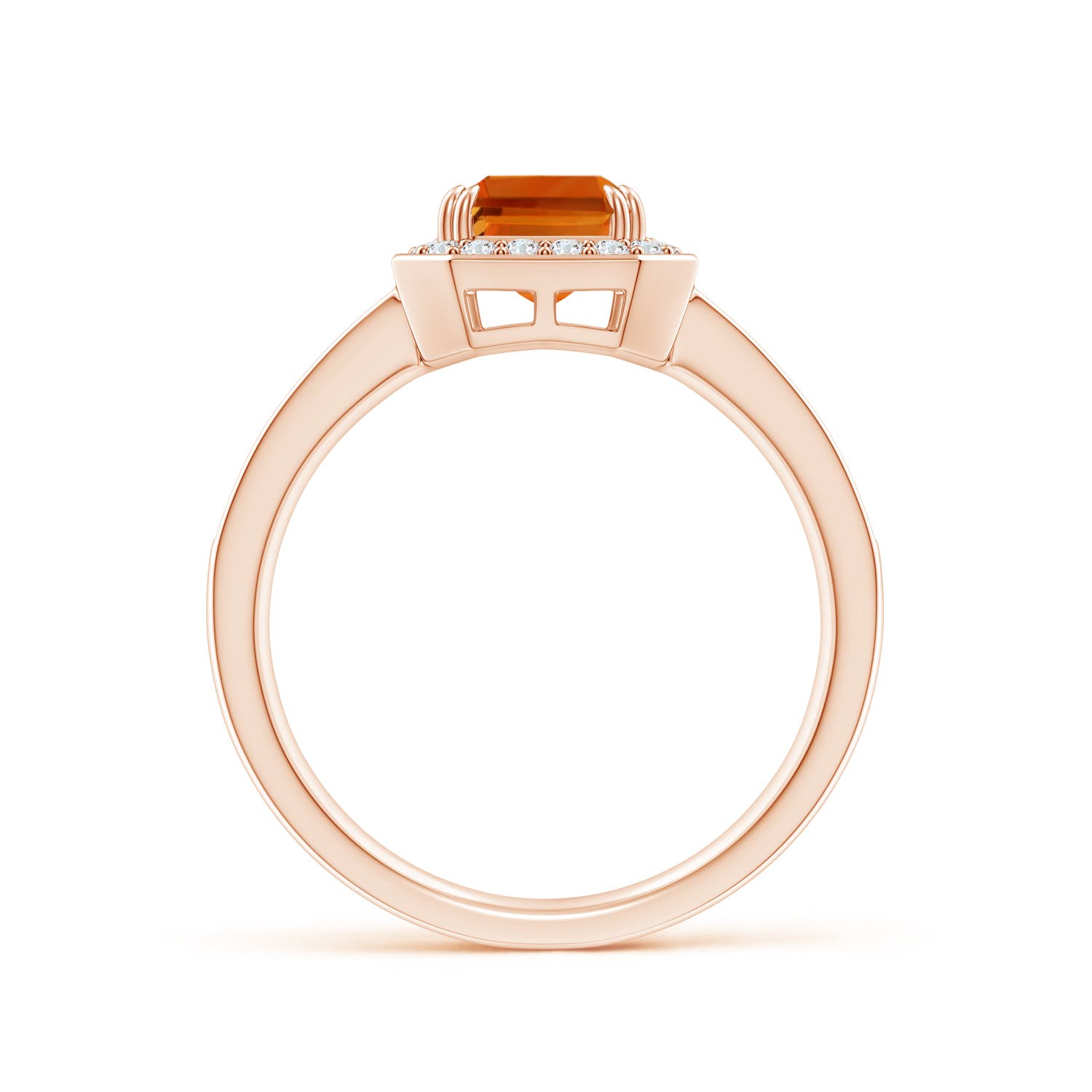 AAAA - Citrine / 1.79 CT / 14 KT Rose Gold