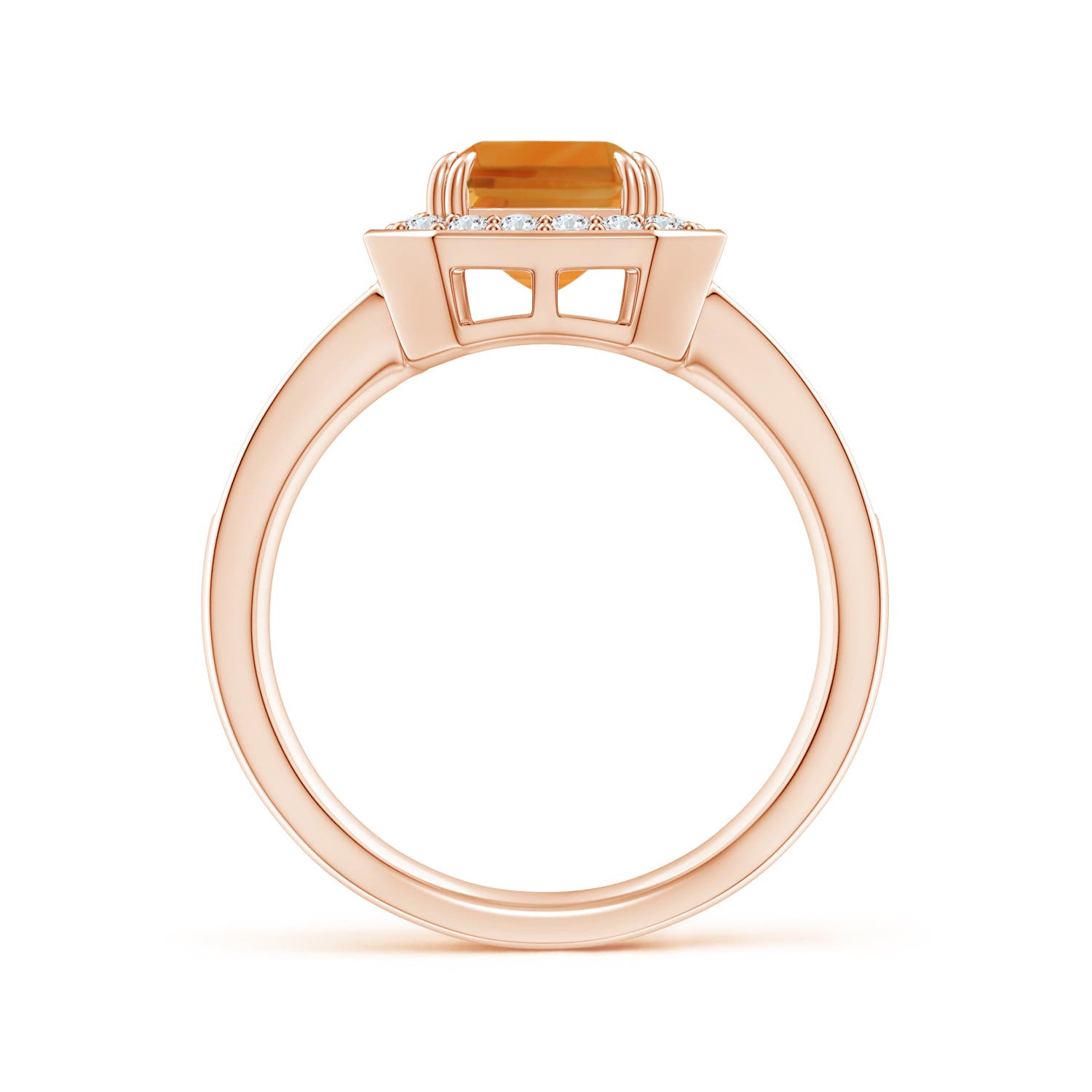 AA - Citrine / 2.47 CT / 14 KT Rose Gold