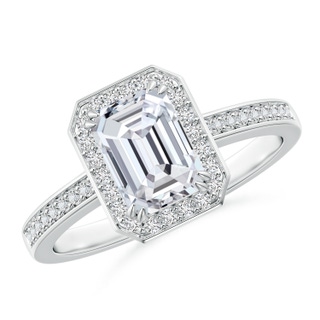 Emerald Cut H, SI2 Diamond