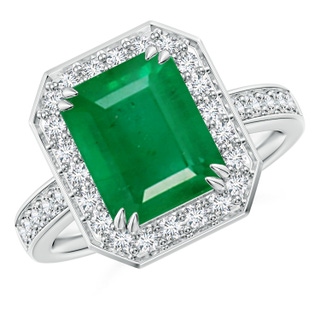 Emerald Cut AA Emerald