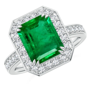 Emerald Cut AAA Emerald