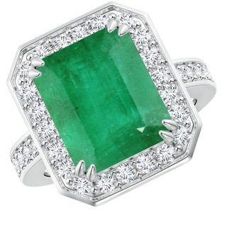 Emerald Cut A Emerald