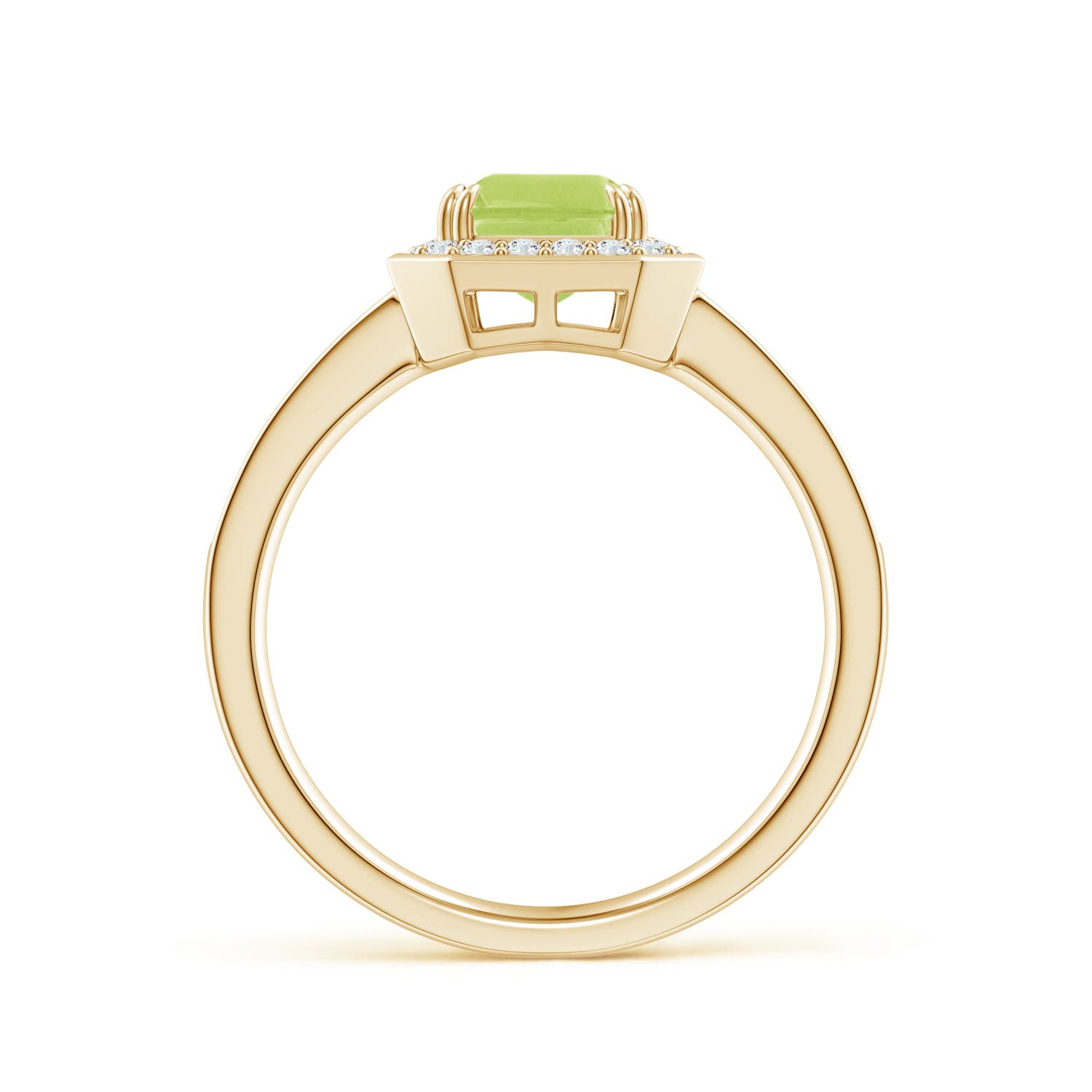 A - Peridot / 1.89 CT / 14 KT Yellow Gold