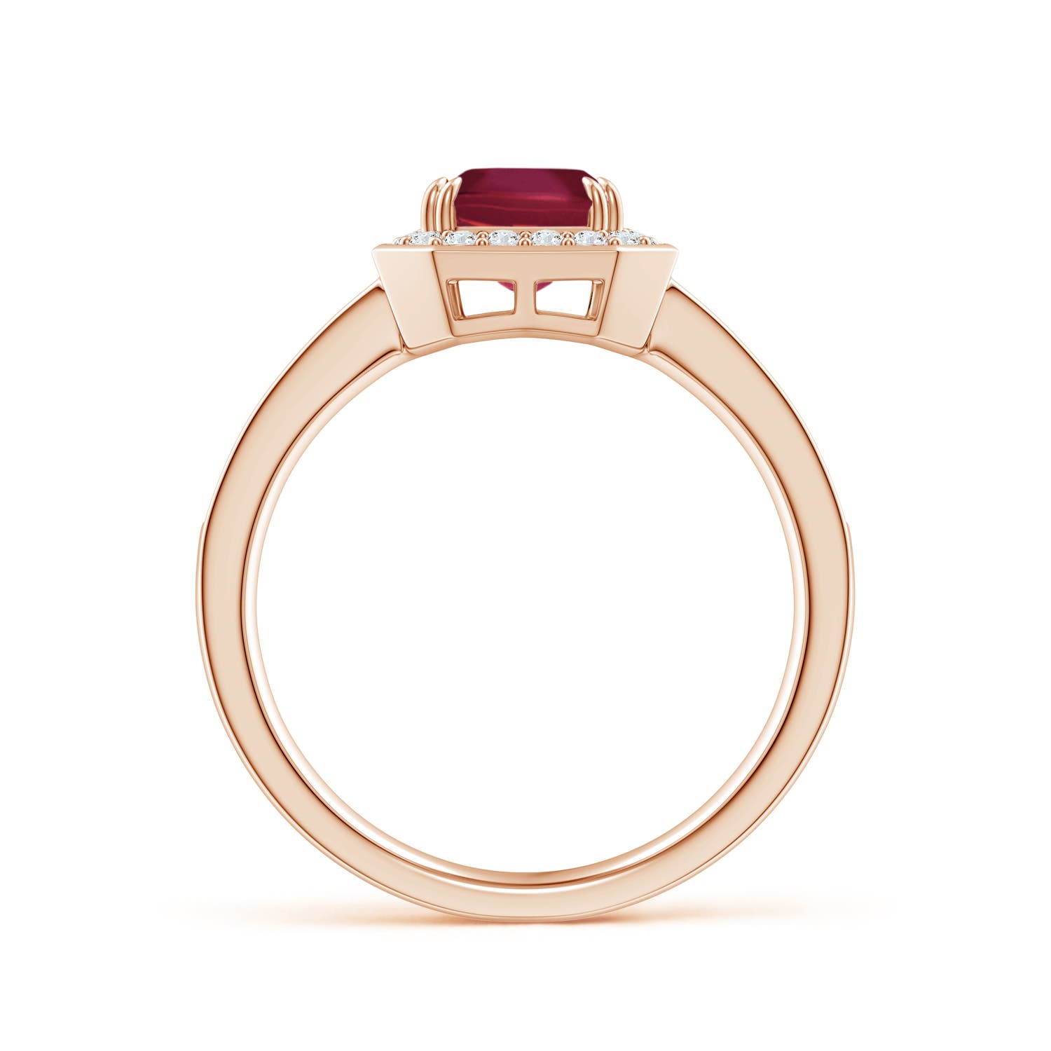 A - Ruby / 1.89 CT / 14 KT Rose Gold