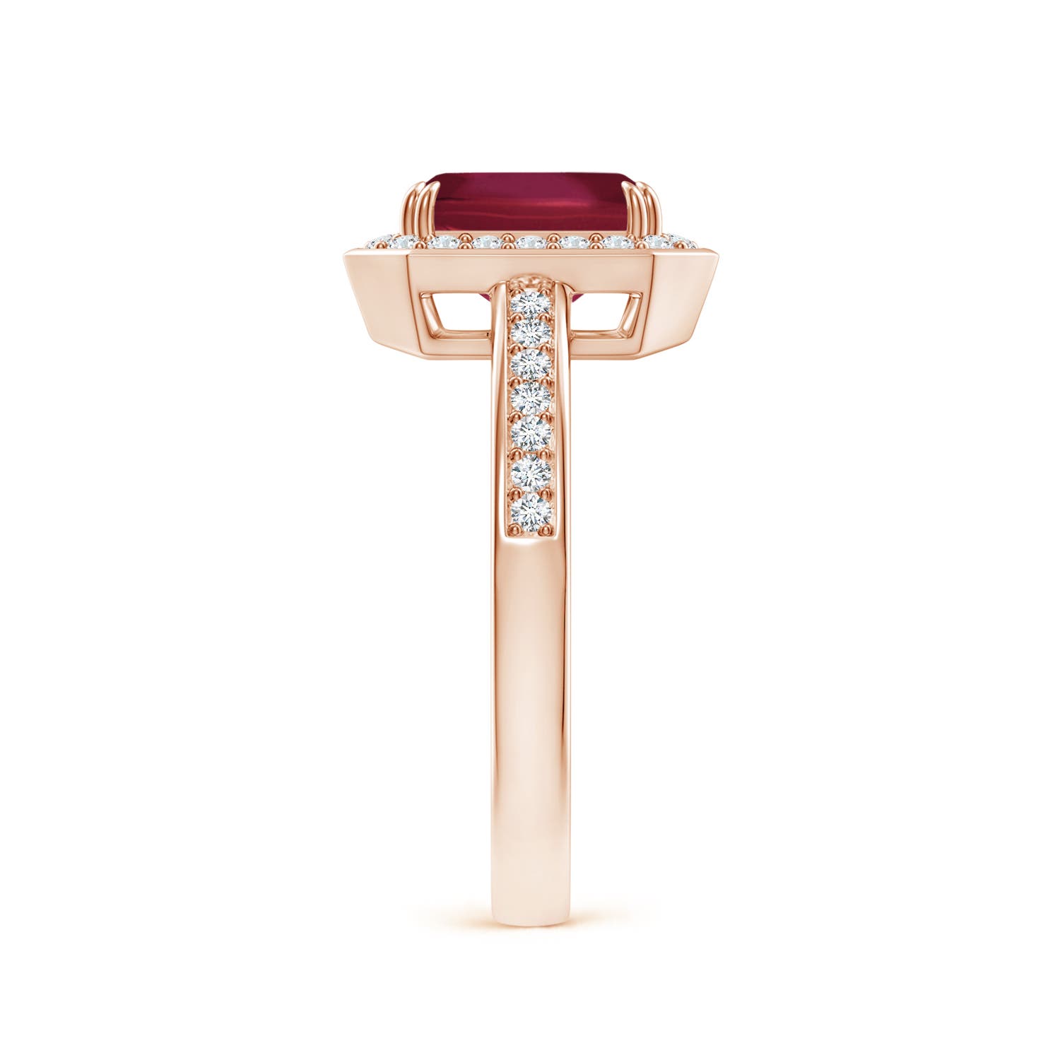 A - Ruby / 1.89 CT / 14 KT Rose Gold