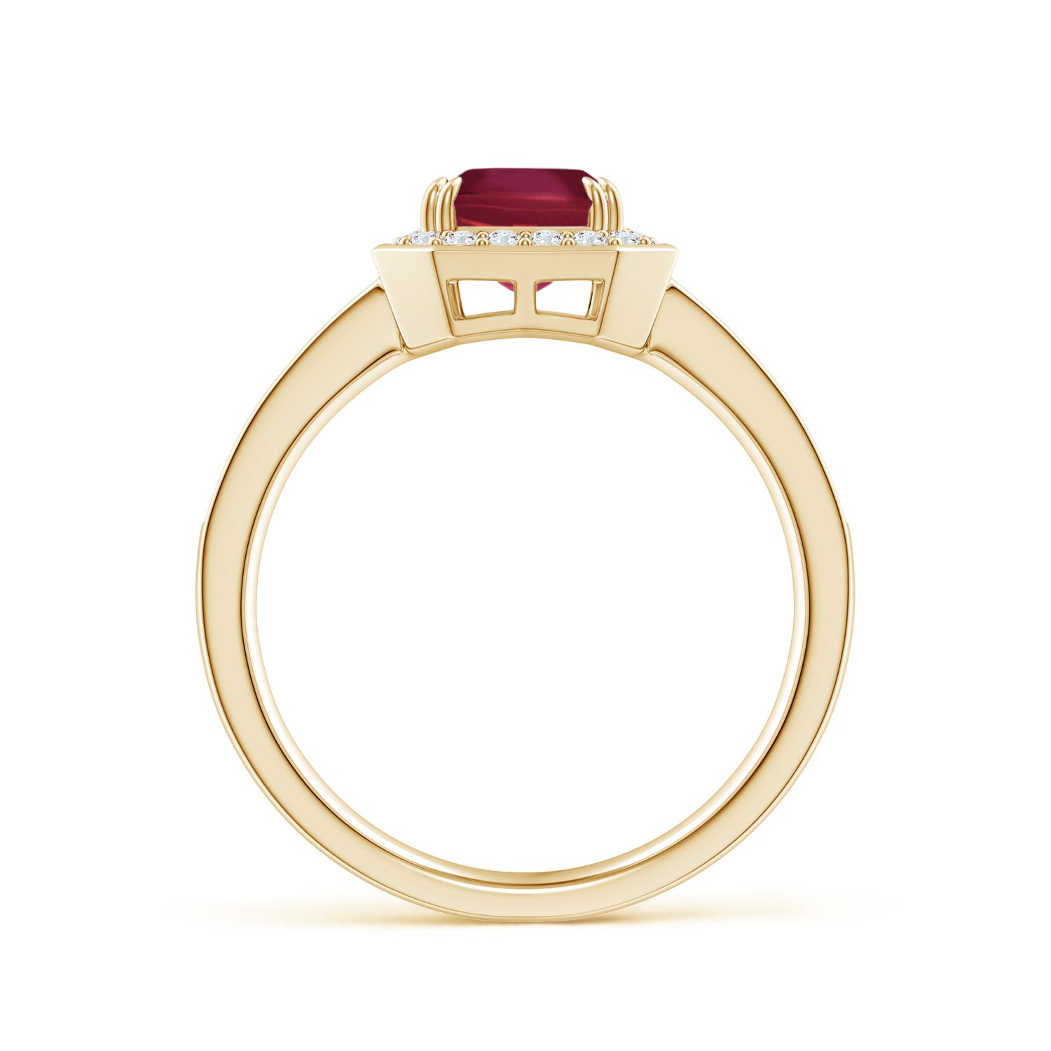 A - Ruby / 1.89 CT / 14 KT Yellow Gold