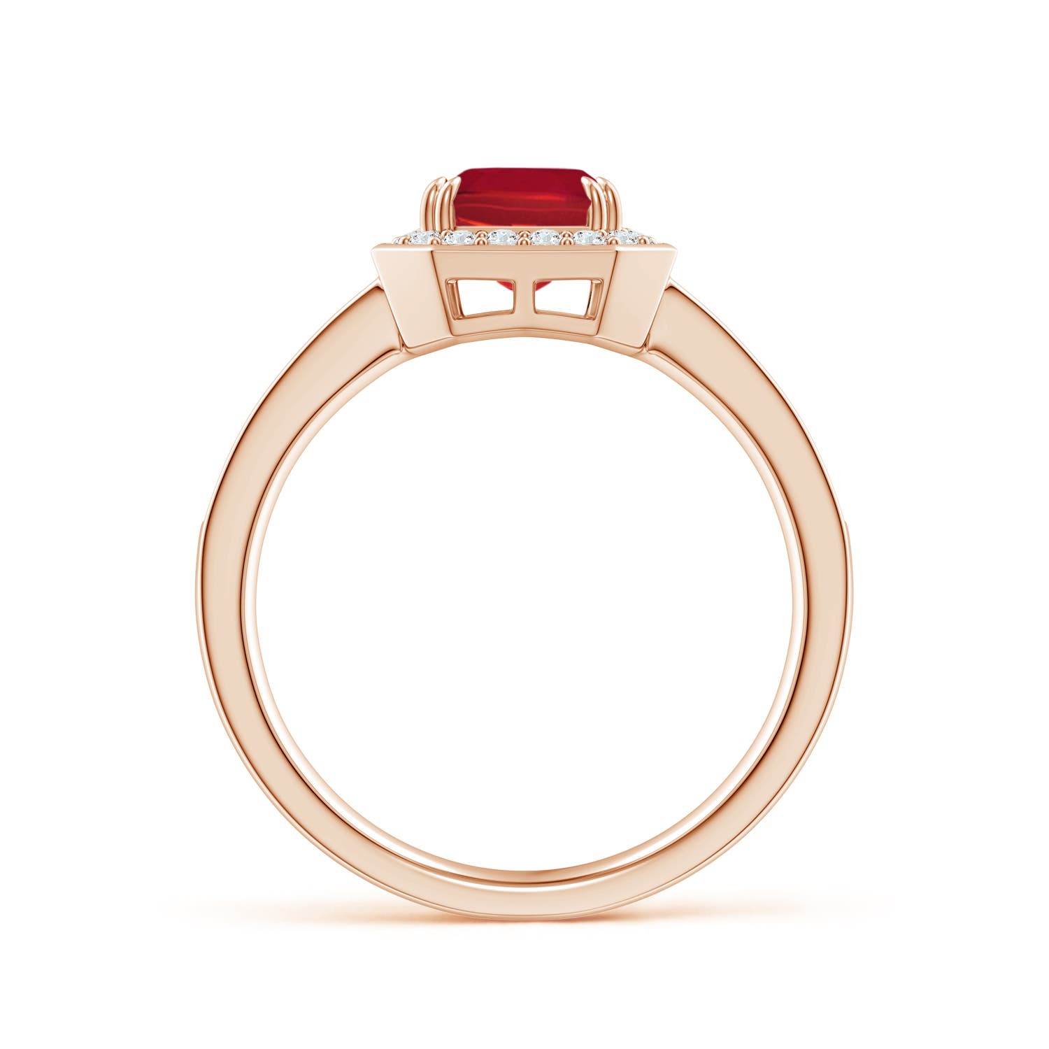 AA - Ruby / 1.89 CT / 14 KT Rose Gold