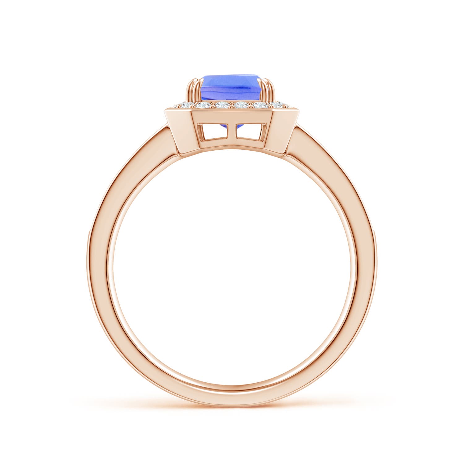 AA - Tanzanite / 1.79 CT / 14 KT Rose Gold