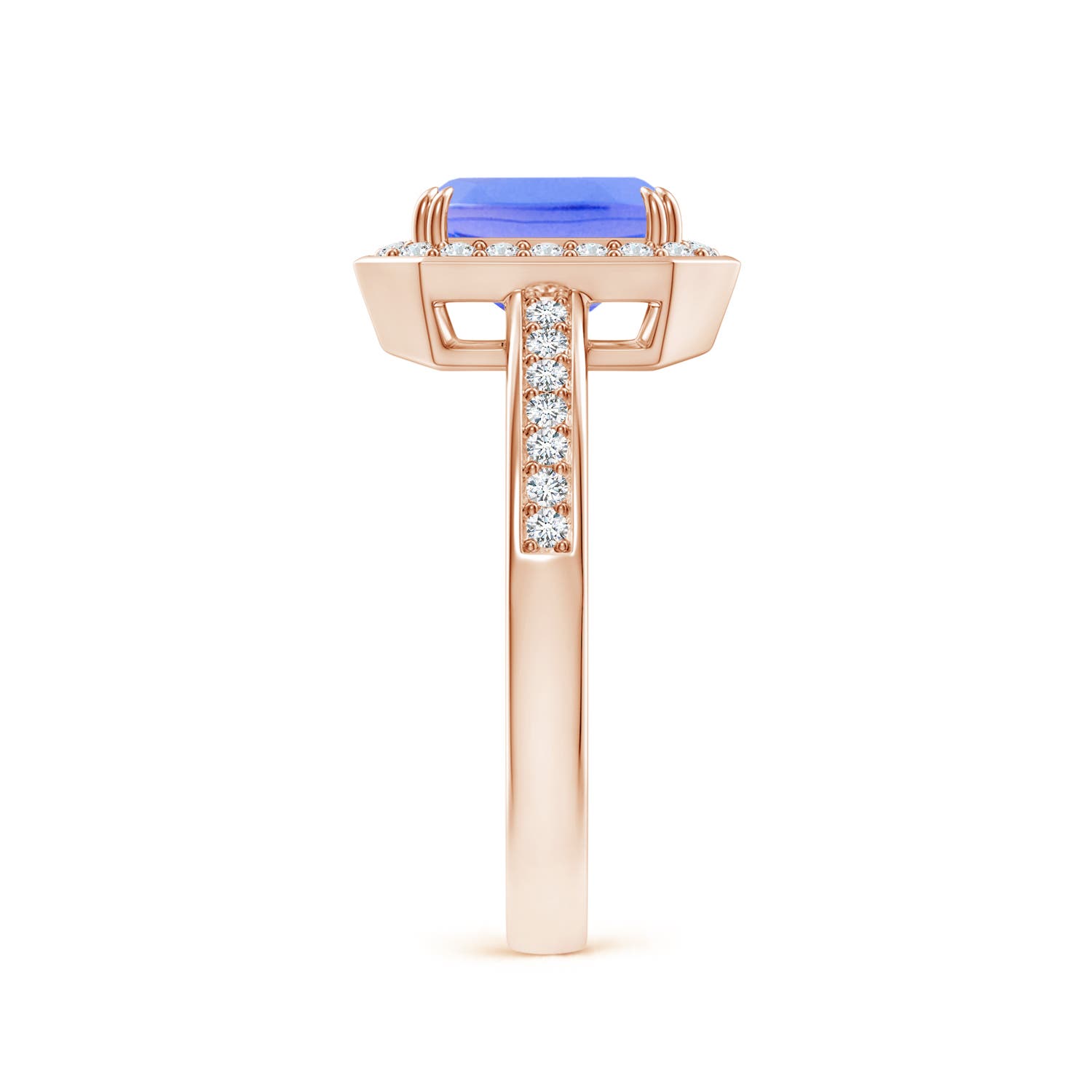 AA - Tanzanite / 1.79 CT / 14 KT Rose Gold