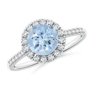 Round AA Aquamarine