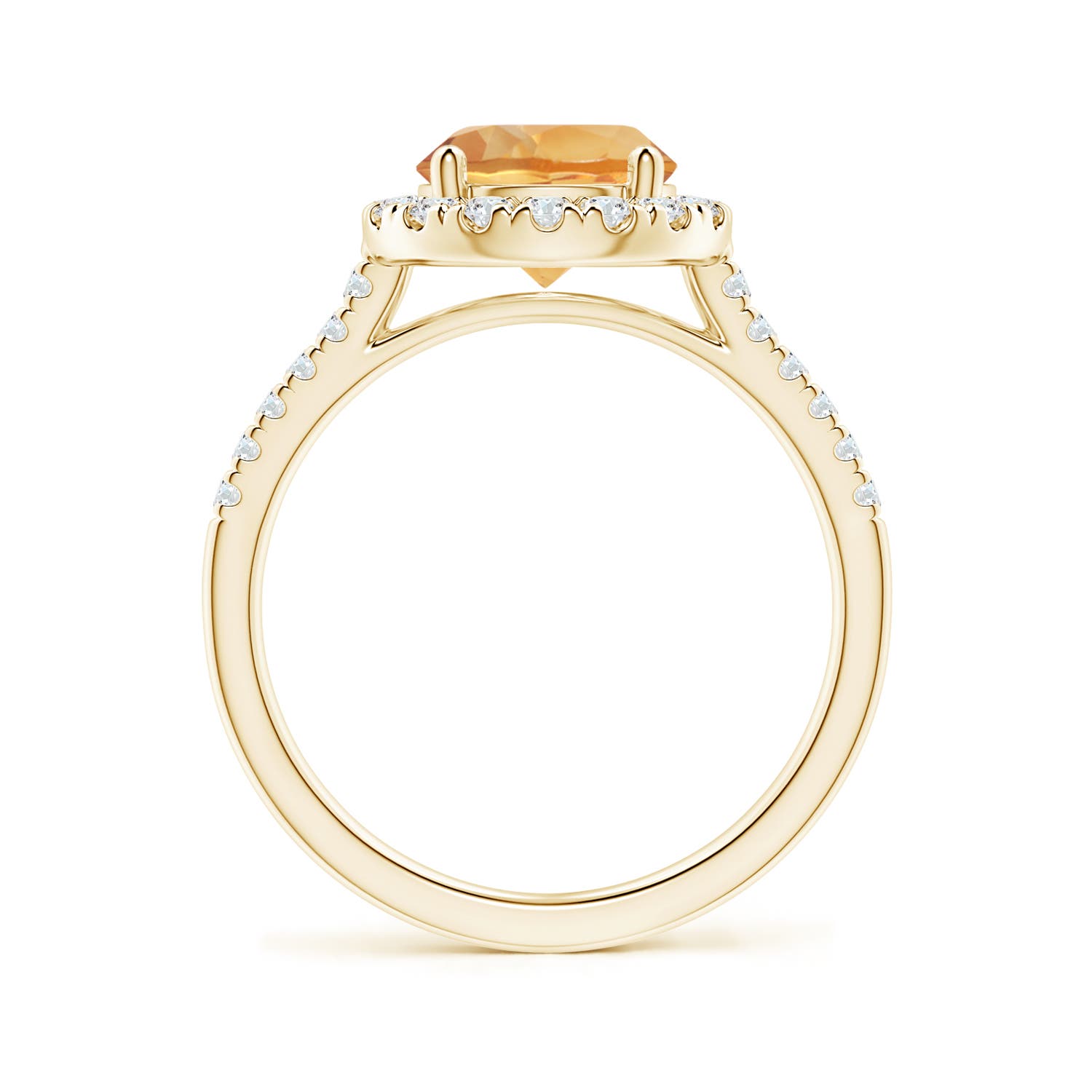 A - Citrine / 2.02 CT / 14 KT Yellow Gold