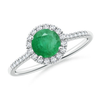 Round A Emerald