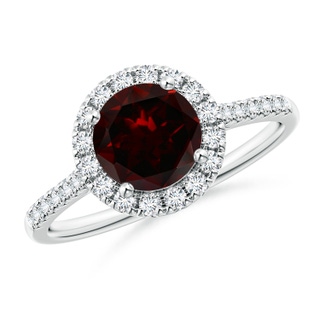 Round A Garnet