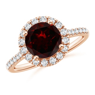 Round A Garnet