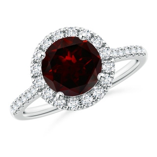 Round A Garnet