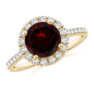 Round A Garnet