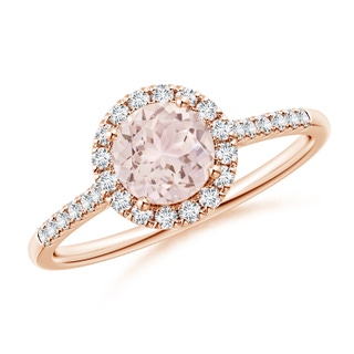 Round A Morganite