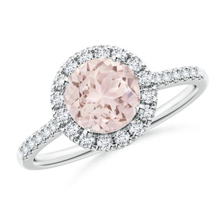 Round A Morganite