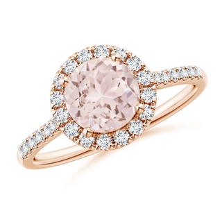 Round A Morganite
