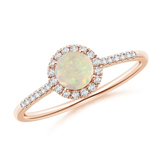 Round AAA Opal