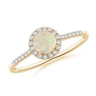 Round AAA Opal