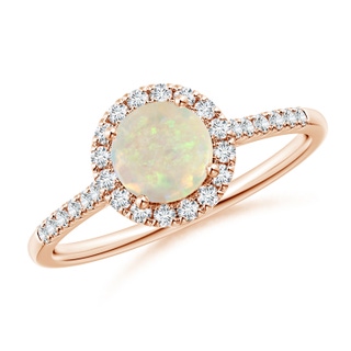 Round AAA Opal