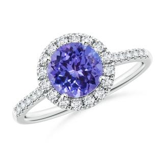 Round AA Tanzanite