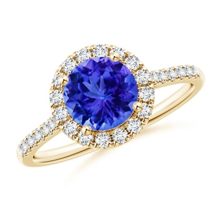 Round AAA Tanzanite