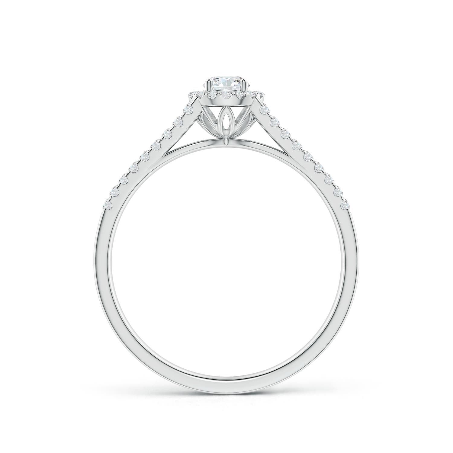 G, VS2 / 0.32 CT / 14 KT White Gold