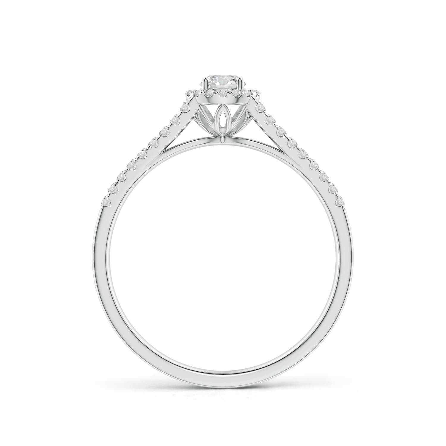 H, SI2 / 0.32 CT / 14 KT White Gold