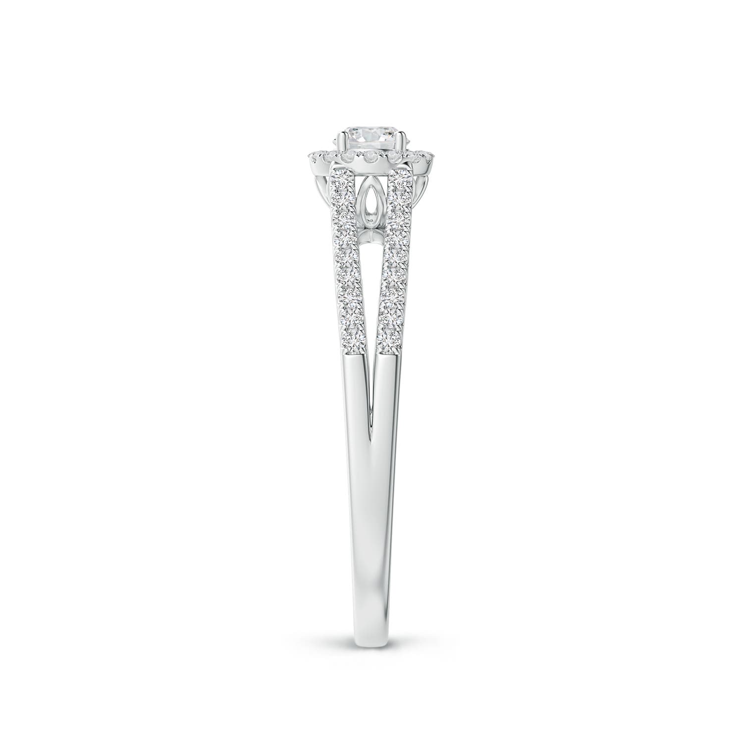 H, SI2 / 0.32 CT / 14 KT White Gold