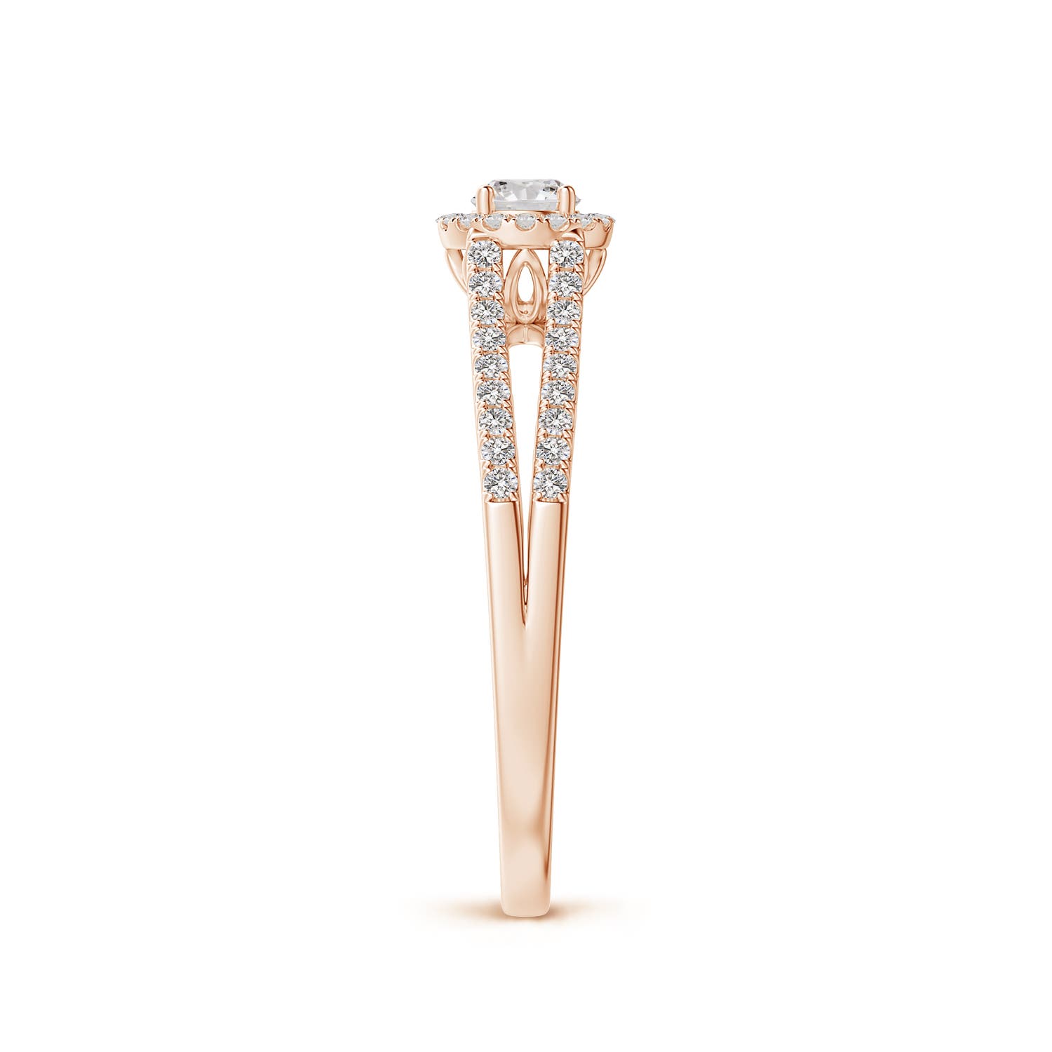 I-J, I1-I2 / 0.32 CT / 14 KT Rose Gold