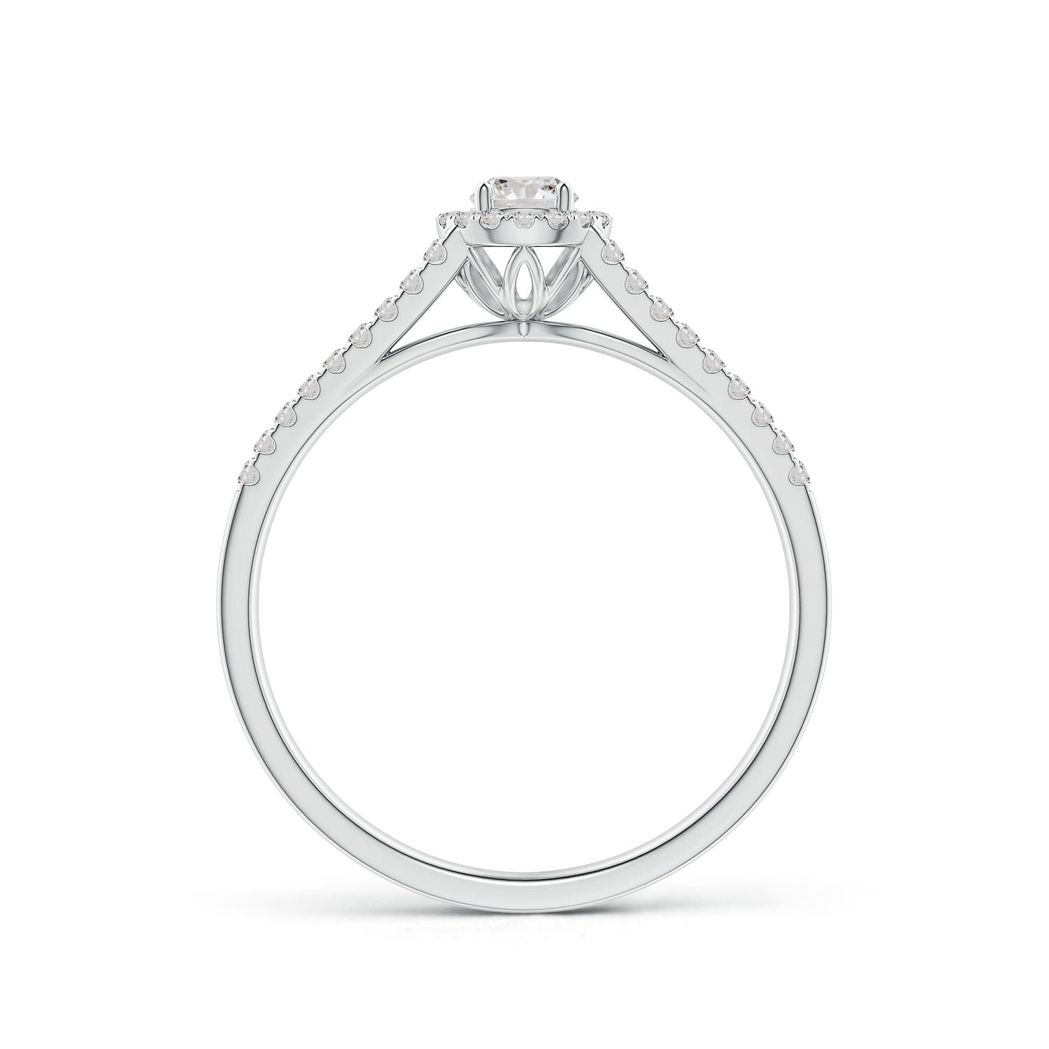 I-J, I1-I2 / 0.32 CT / 14 KT White Gold