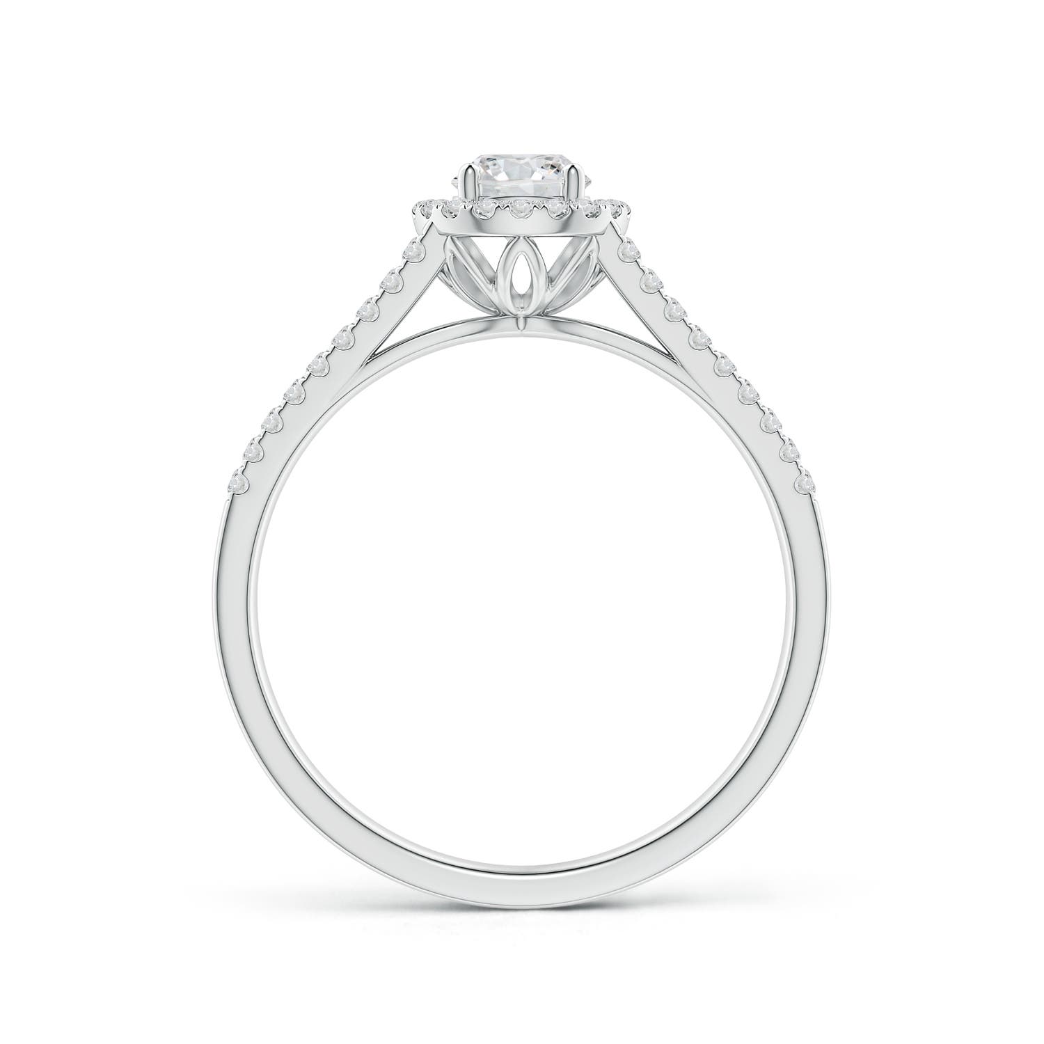 H, SI2 / 0.54 CT / 14 KT White Gold