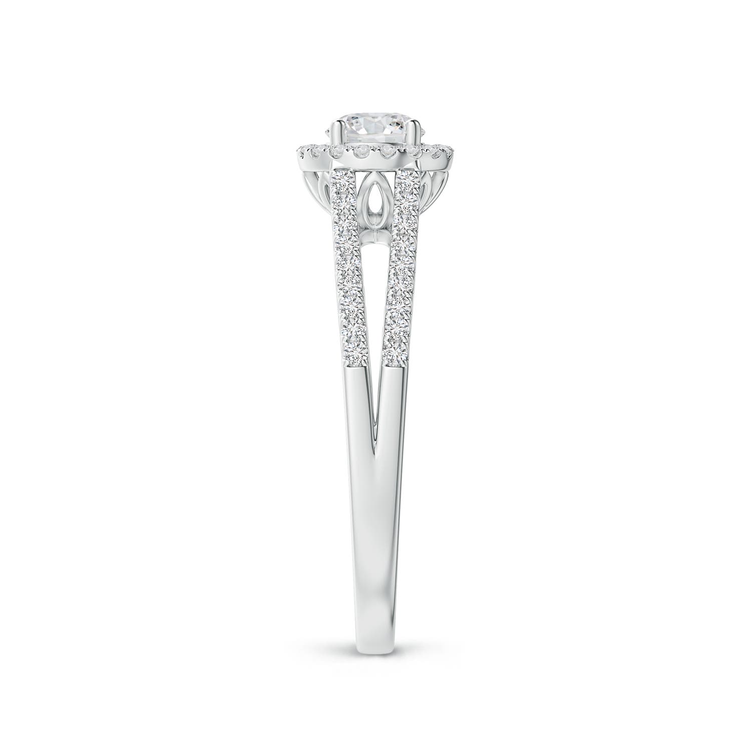 H, SI2 / 0.54 CT / 14 KT White Gold