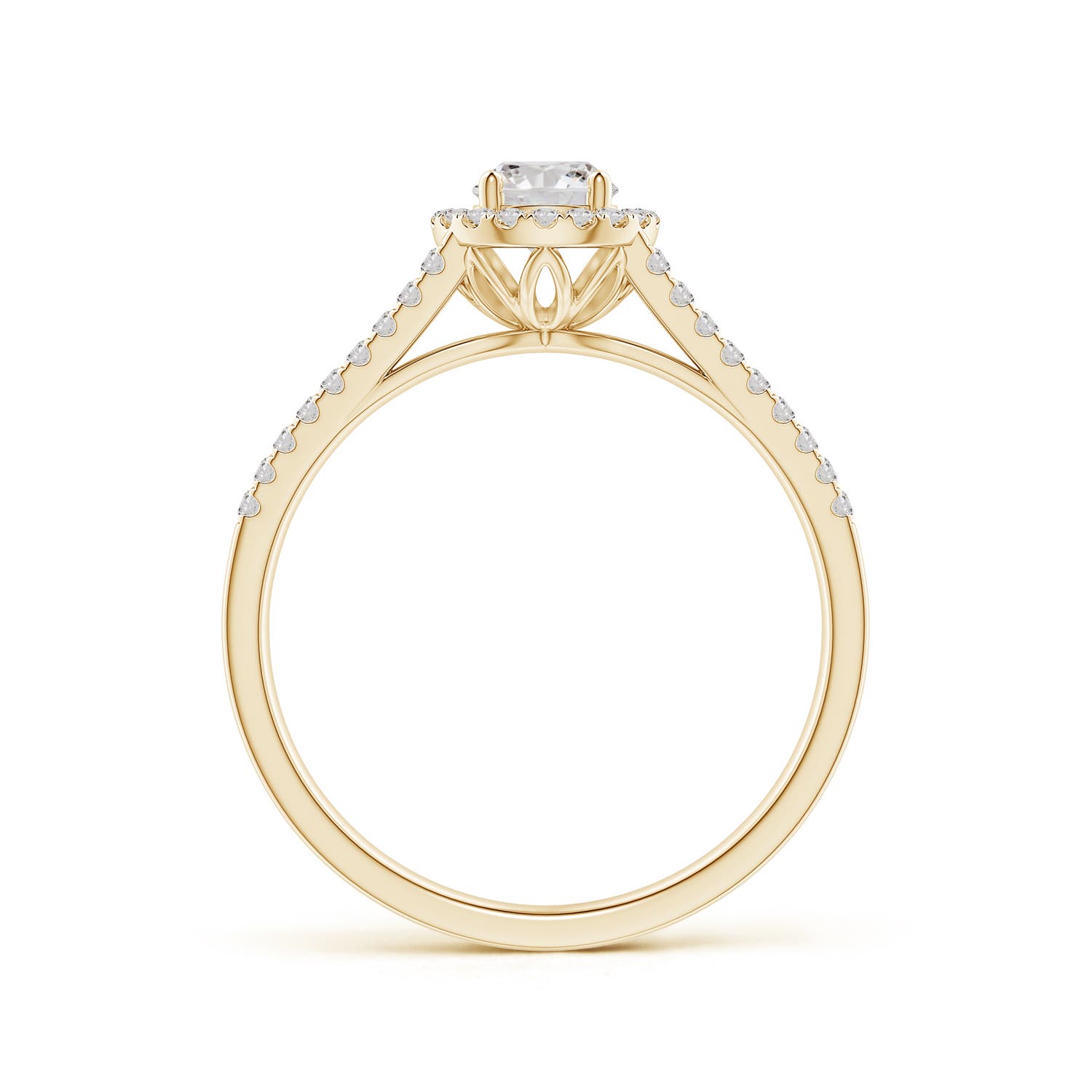 I-J, I1-I2 / 0.54 CT / 14 KT Yellow Gold