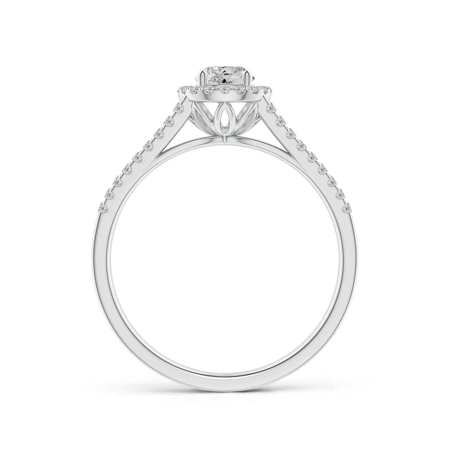 K, I3 / 0.54 CT / 14 KT White Gold