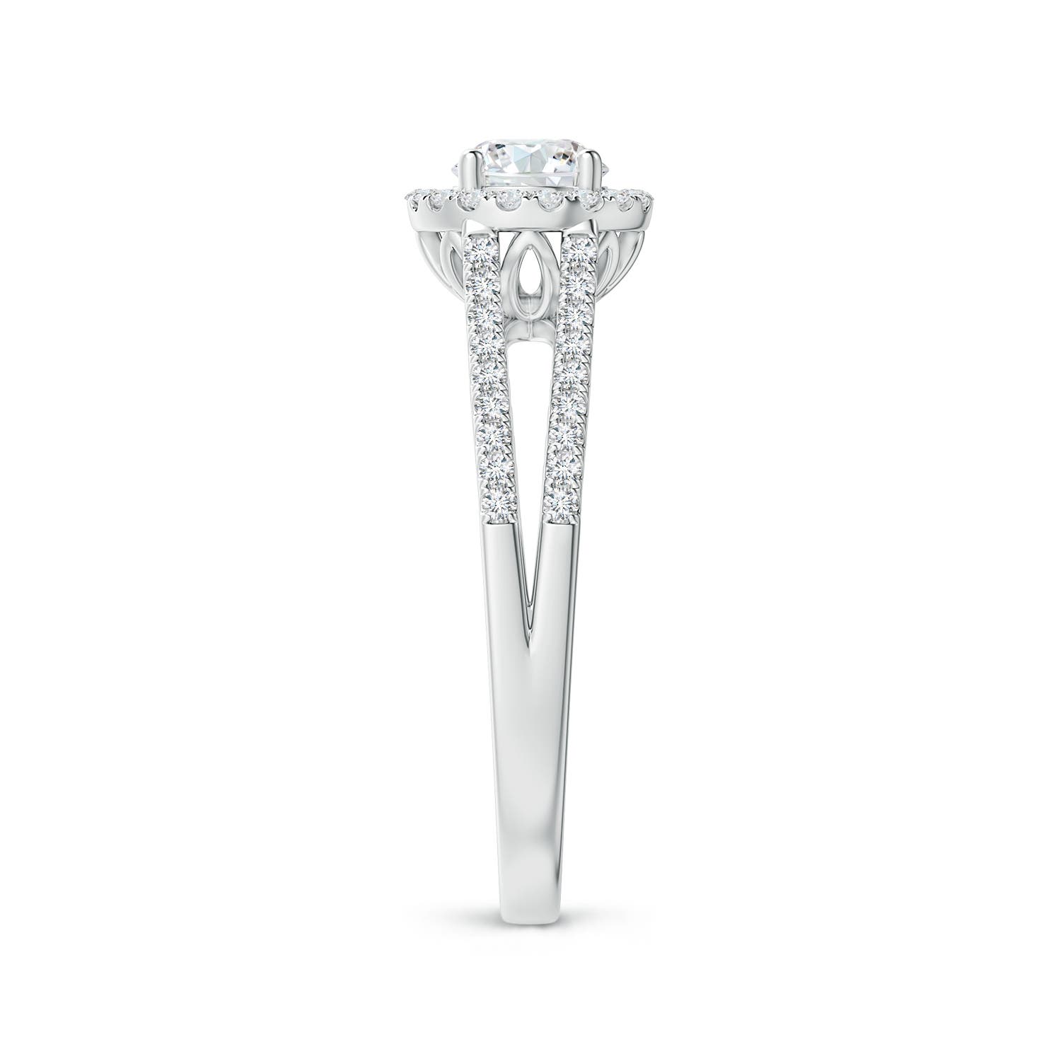 G, VS2 / 0.9 CT / 14 KT White Gold