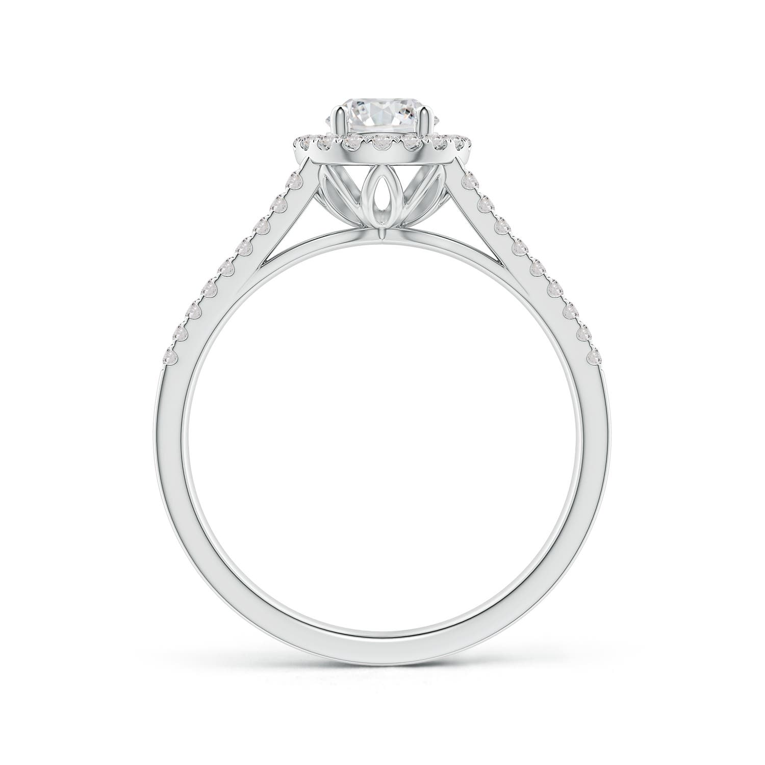 H, SI2 / 0.9 CT / 14 KT White Gold