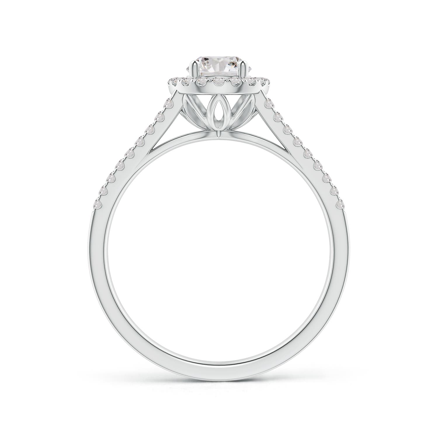 I-J, I1-I2 / 0.9 CT / 14 KT White Gold