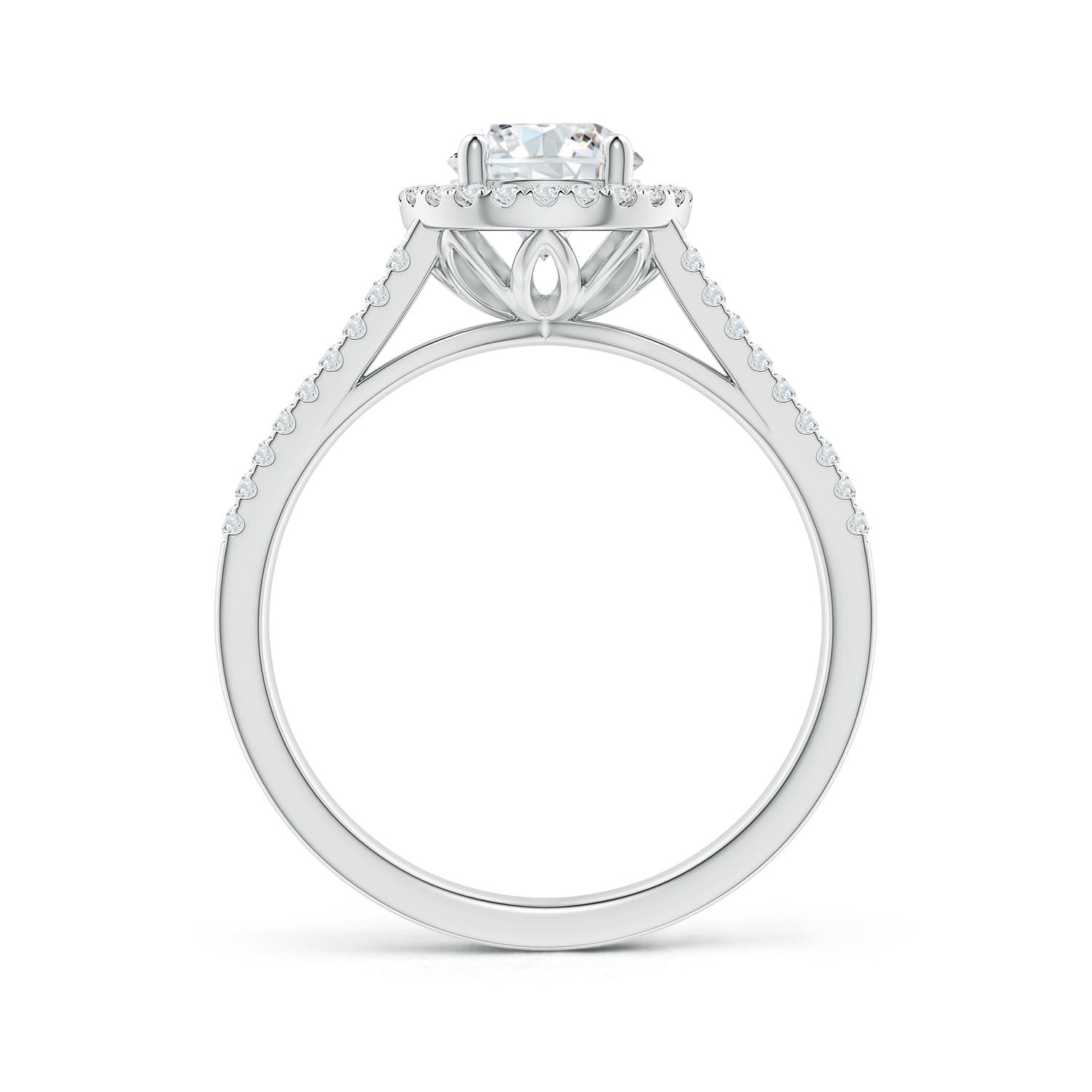 G, VS2 / 1.09 CT / 14 KT White Gold