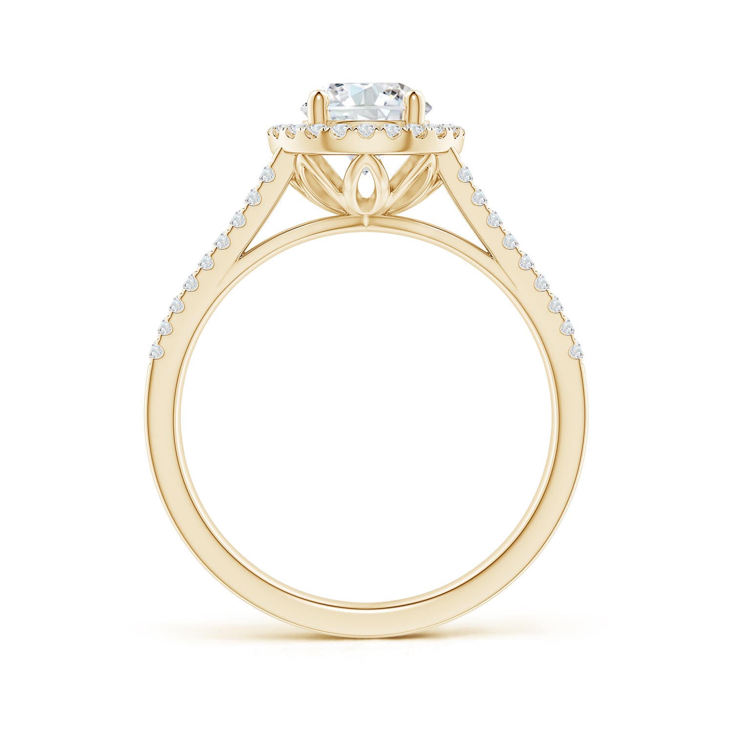 G, VS2 / 1.09 CT / 14 KT Yellow Gold