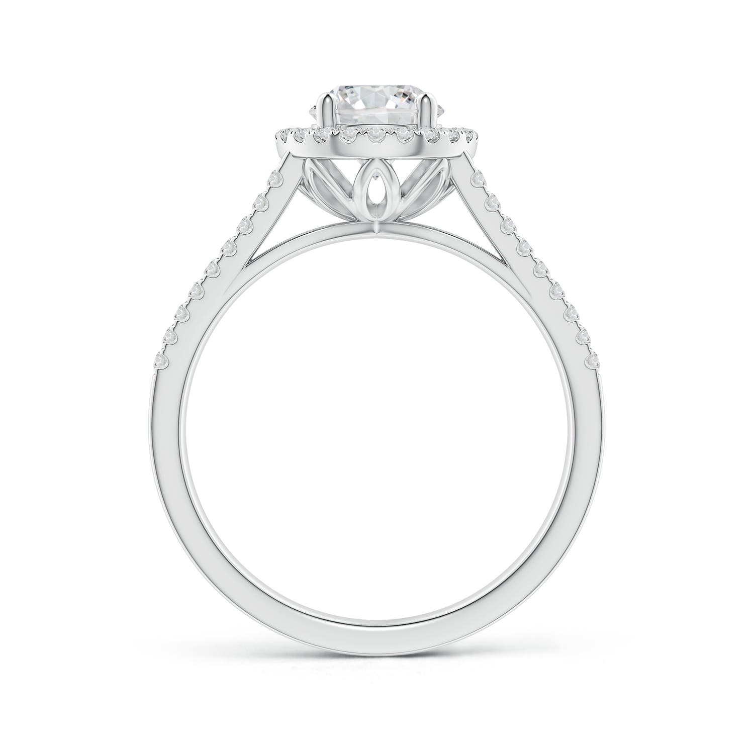 H, SI2 / 1.09 CT / 14 KT White Gold