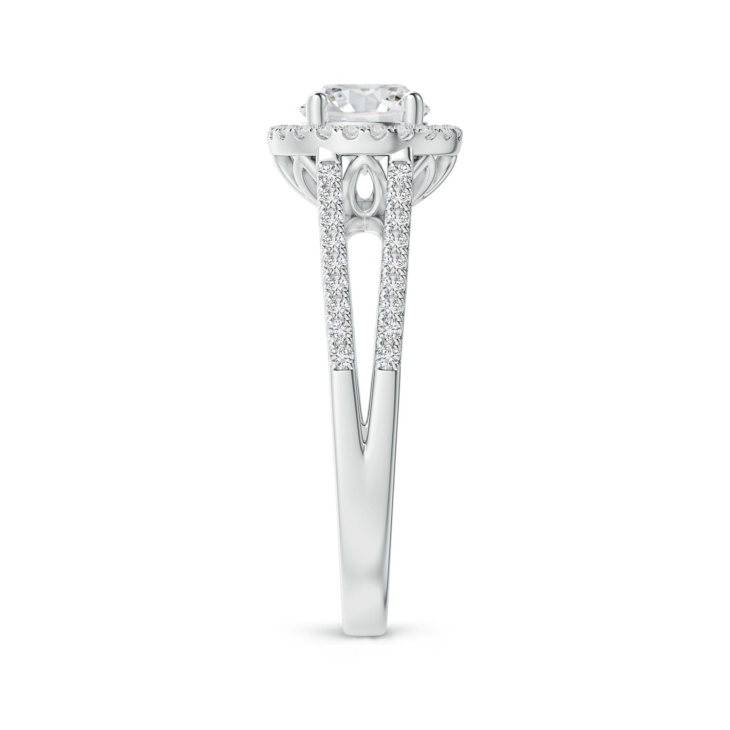 H, SI2 / 1.09 CT / 14 KT White Gold