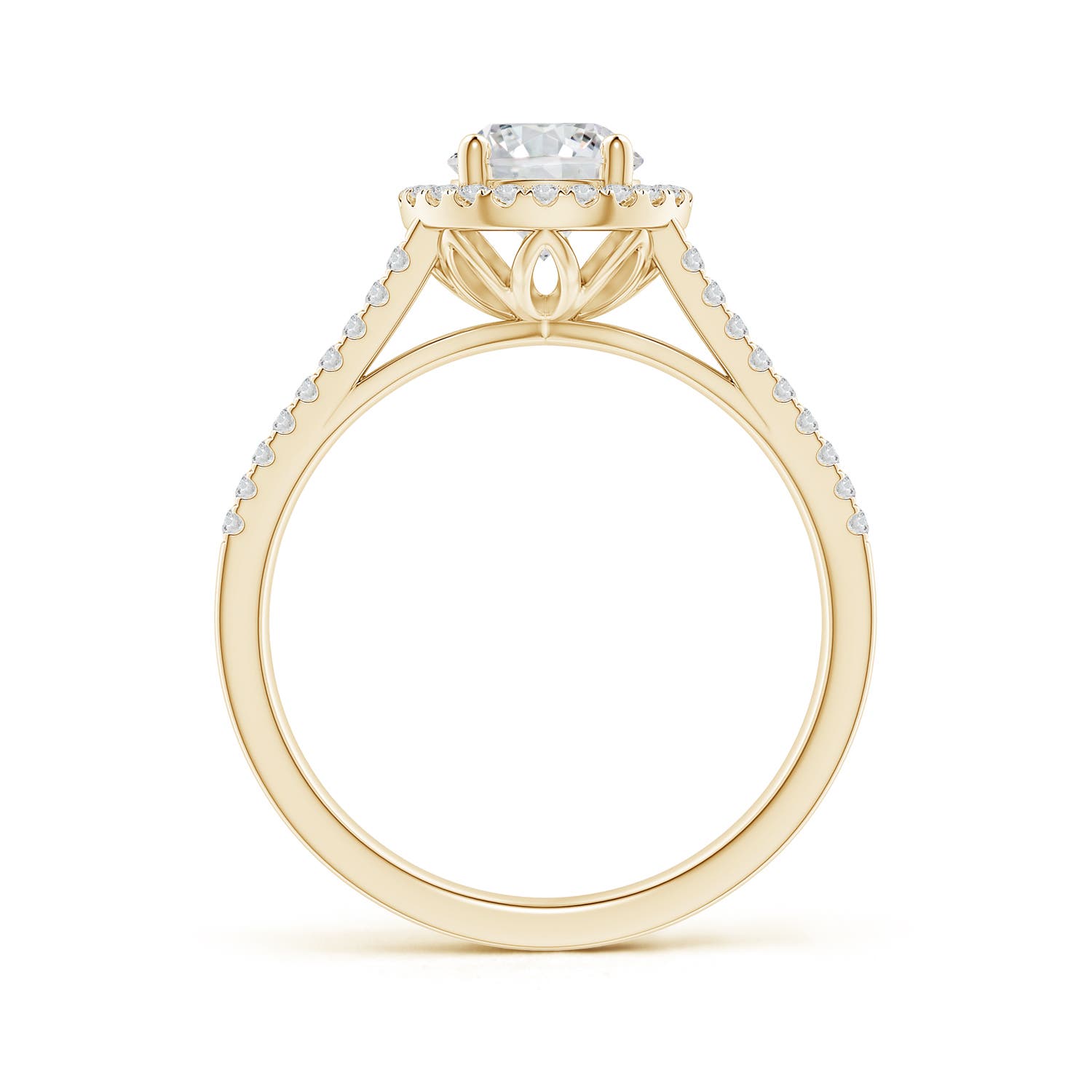 H, SI2 / 1.09 CT / 14 KT Yellow Gold