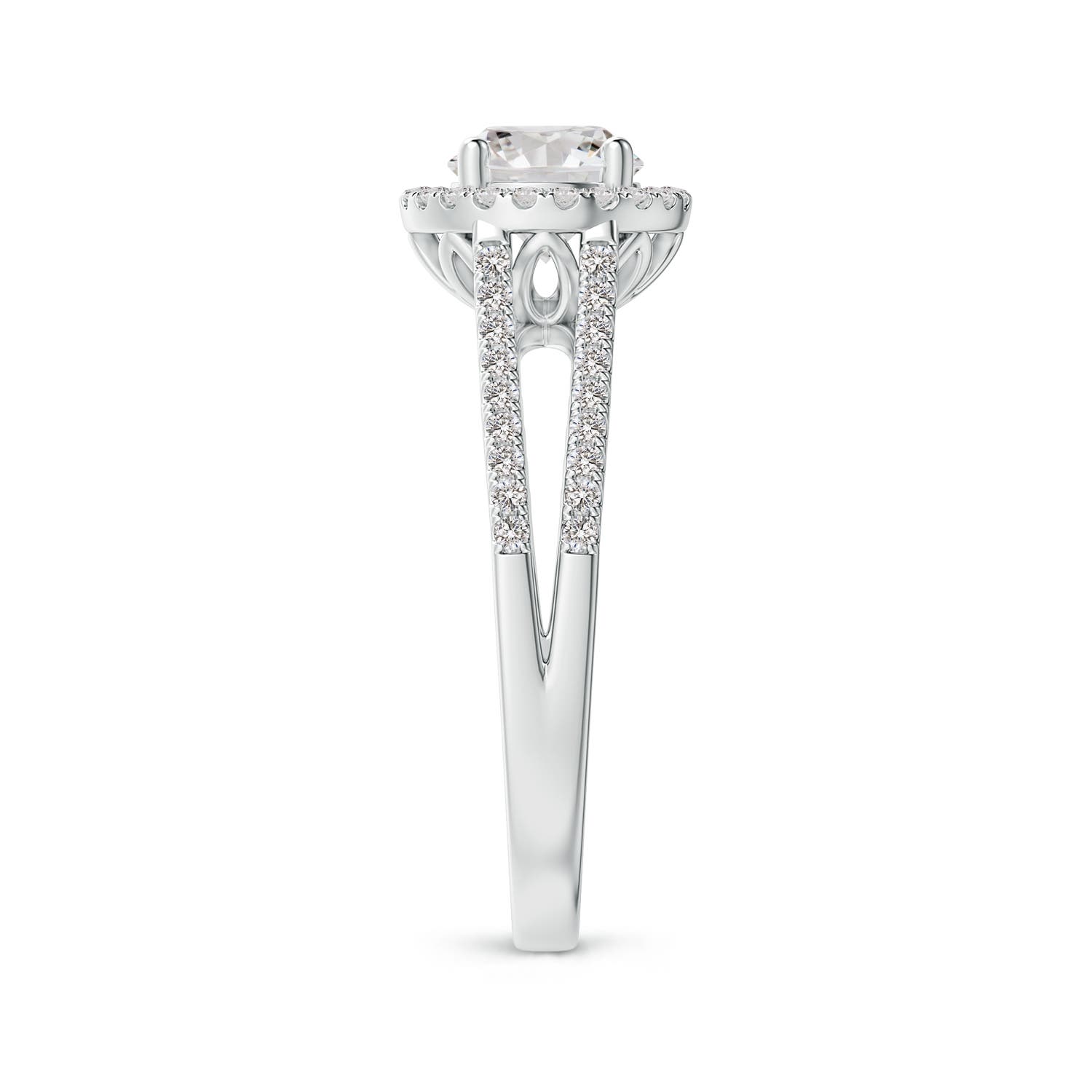 I-J, I1-I2 / 1.09 CT / 14 KT White Gold